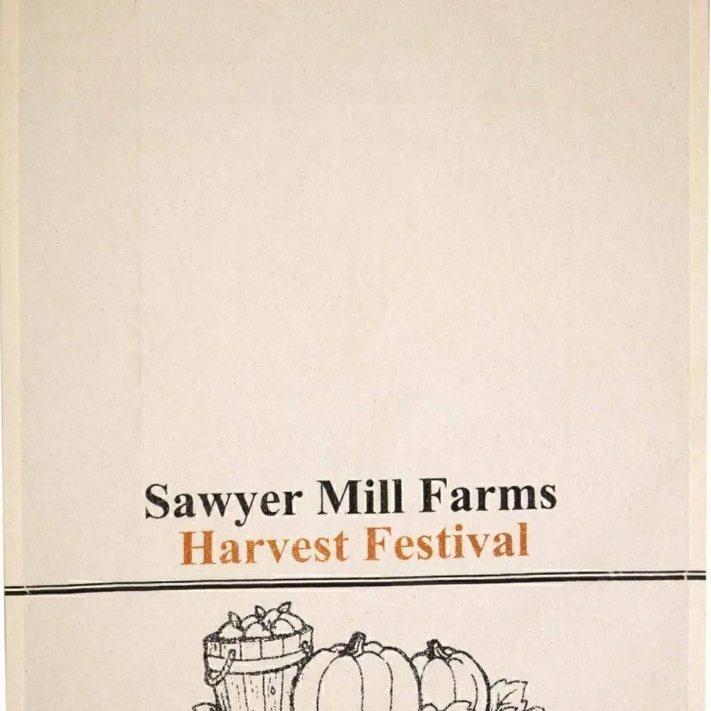 Harvest Tea Towel Set Pumpkin Thanksgiving Holiday